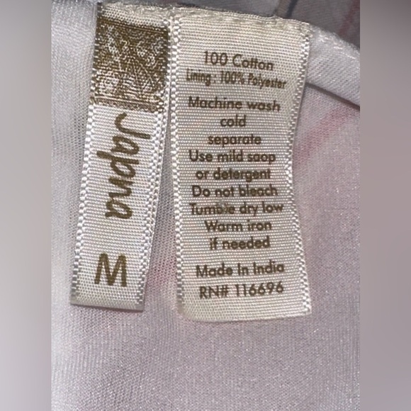 Japna Women's Sleeveless Striped Maxi Dress - Picture 8 of 8